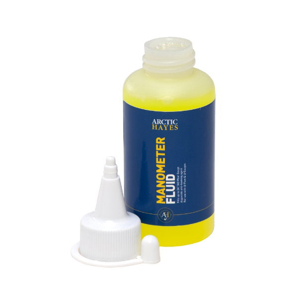 Arctic Hayes manometer fluid for U-gauges