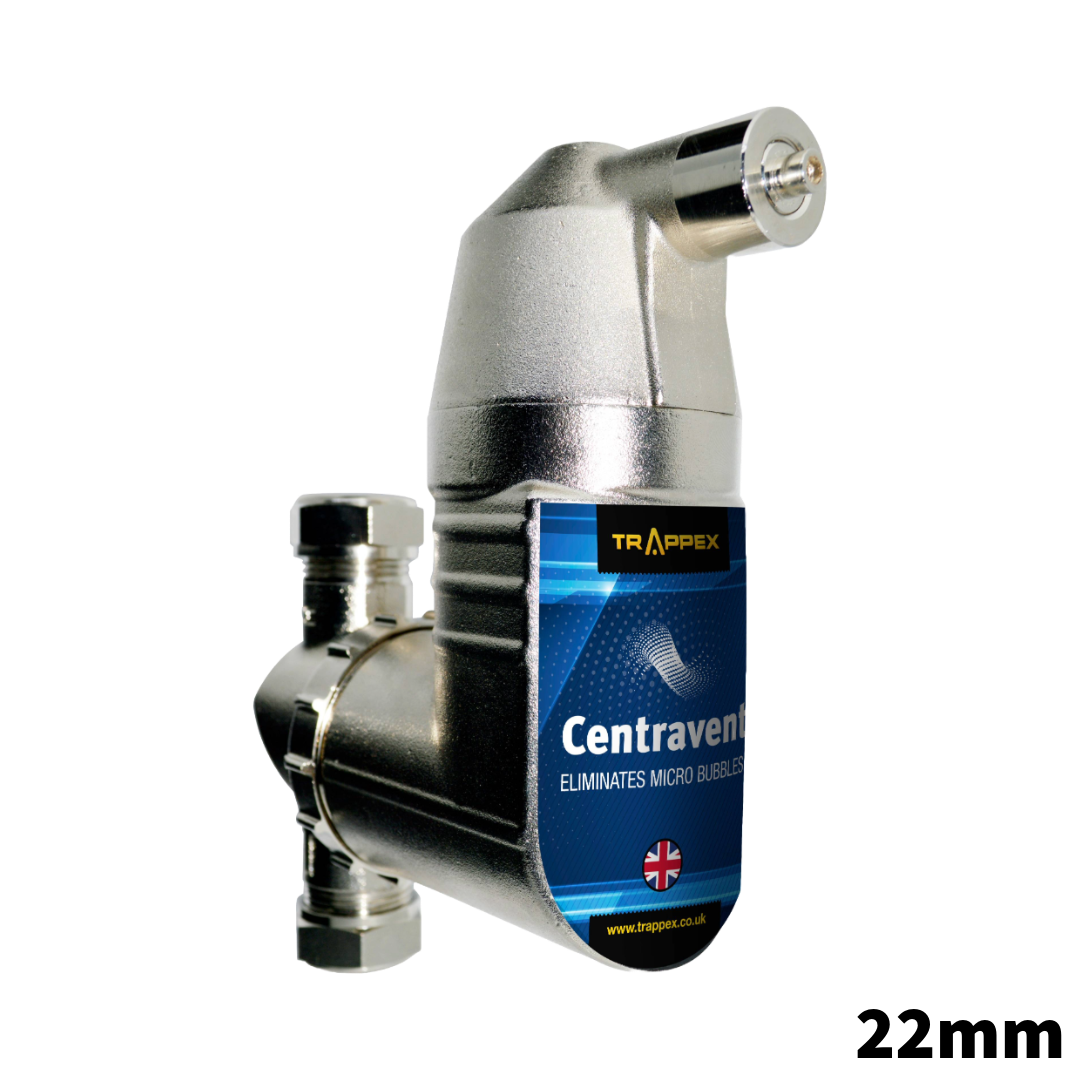 22mm Centravent Deaerator By Trappex