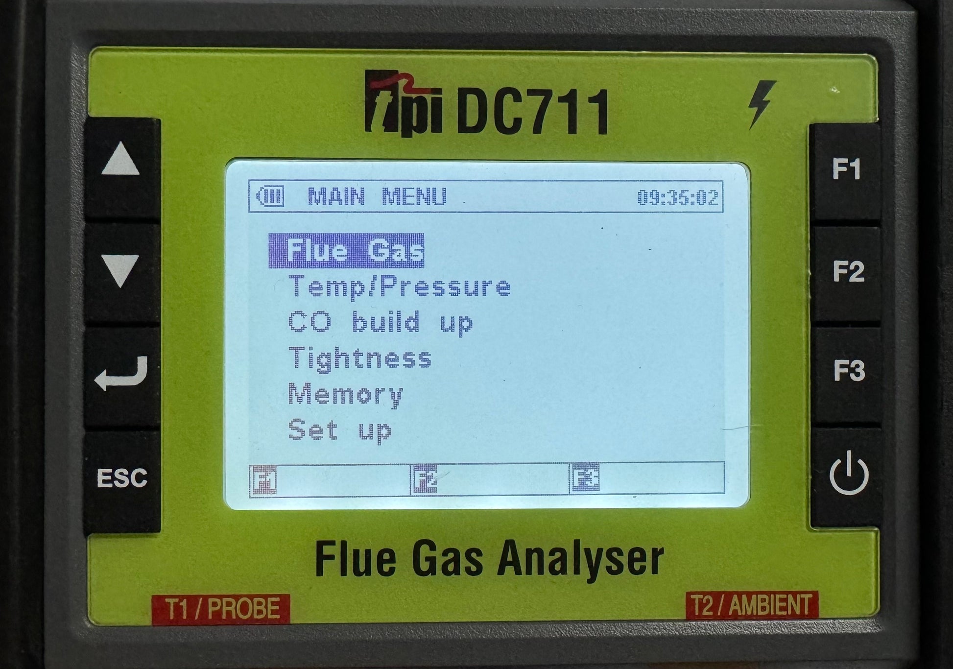 TPI DC711 Flue Gas Analyser With Probe And Charger – Analyser With Probe + Printer (KIT 1)