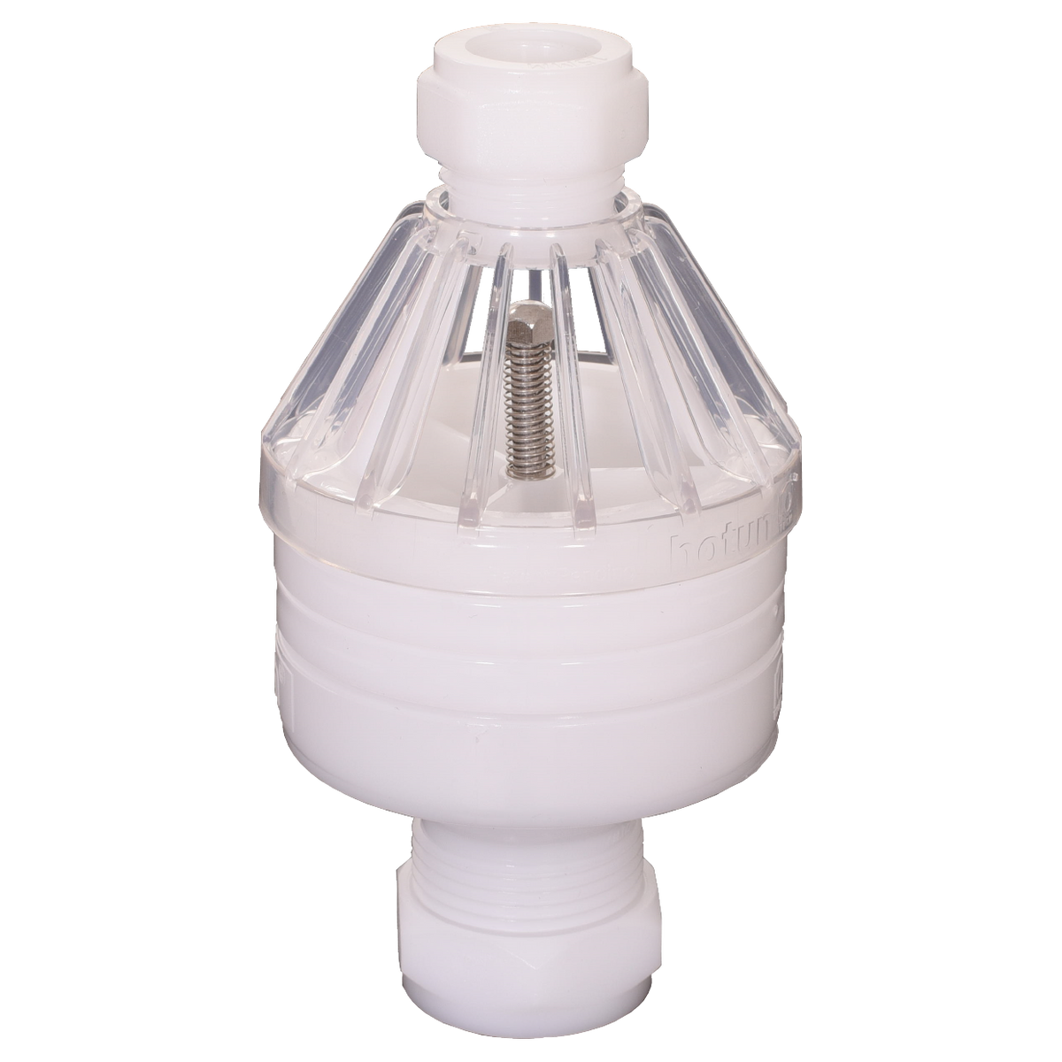 hotun 100C Dry Trap Tundish 15 × 22 mm – White