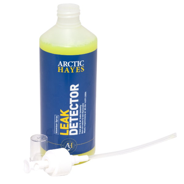 Arctic Hayes PH026A5 500ml leak detector with pump removed