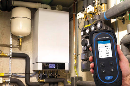 Sauermann Si-CA 030 Flue Gas Analyser With Probe – Add soft vinyl carrying case