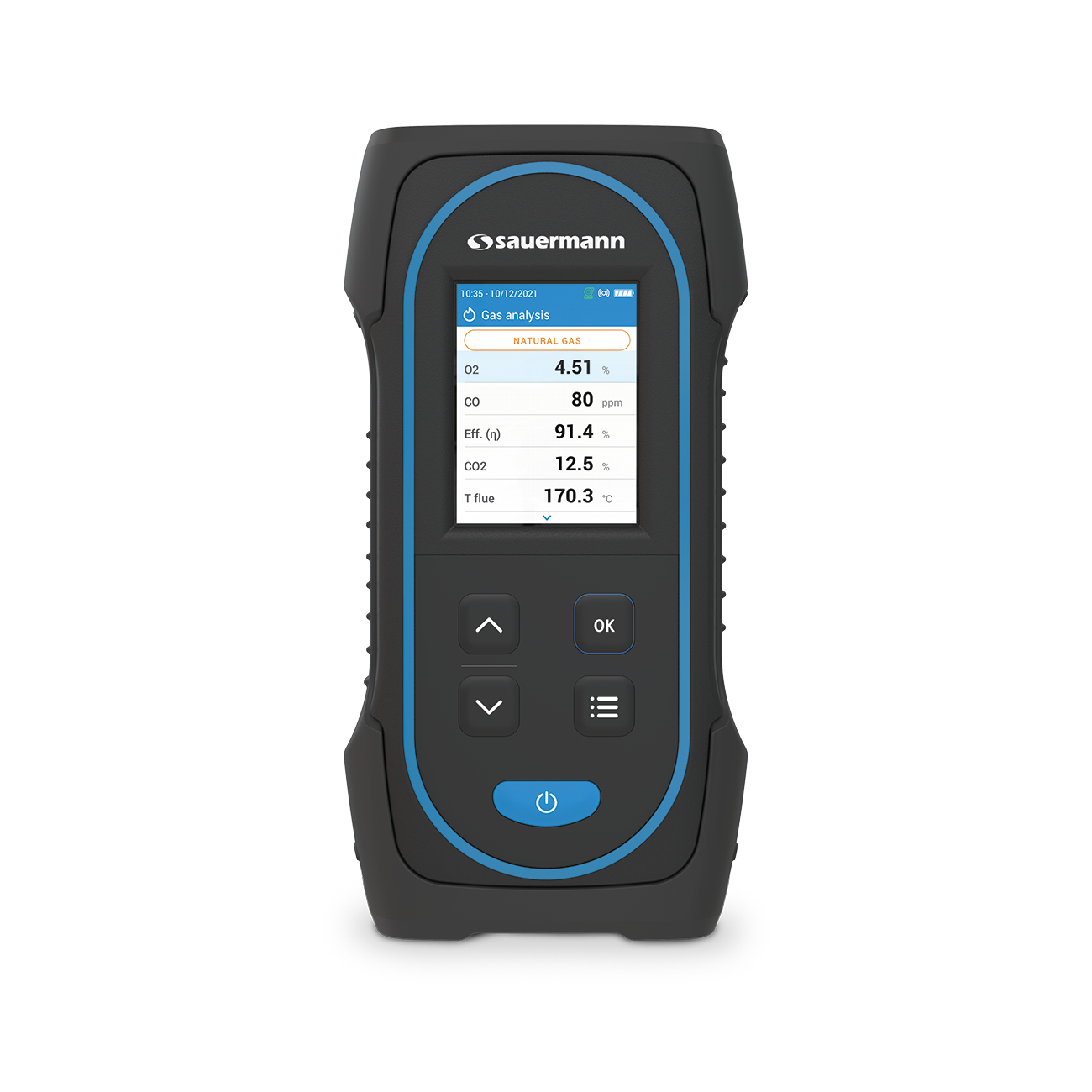 Sauermann Si-CA 030 Flue Gas Analyser With Probe – product image 4