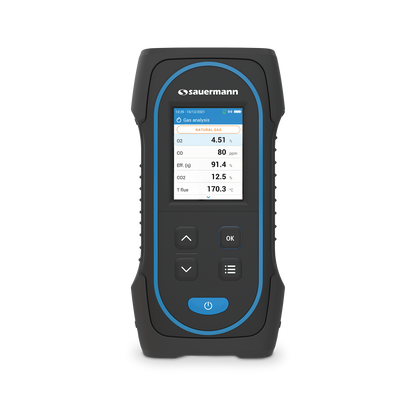 Sauermann Si-CA 030 Flue Gas Analyser With Probe – product image 4