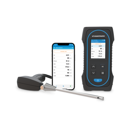 Sauermann Si-CA 030 Flue Gas Analyser With Probe – product image 7
