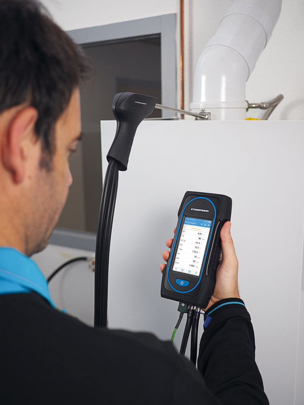 Sauermann Si-CA 130 Touch Screen Flue Gas Analyser – product image 10