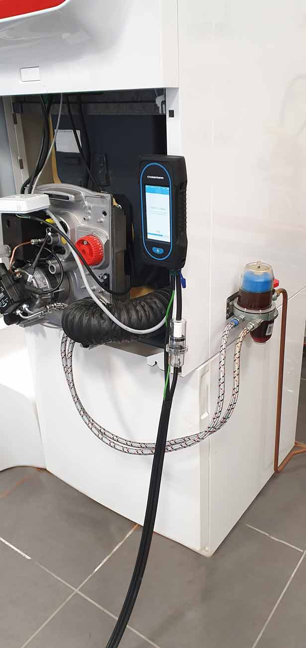Sauermann Si-CA 130 Touch Screen Flue Gas Analyser – product image 8
