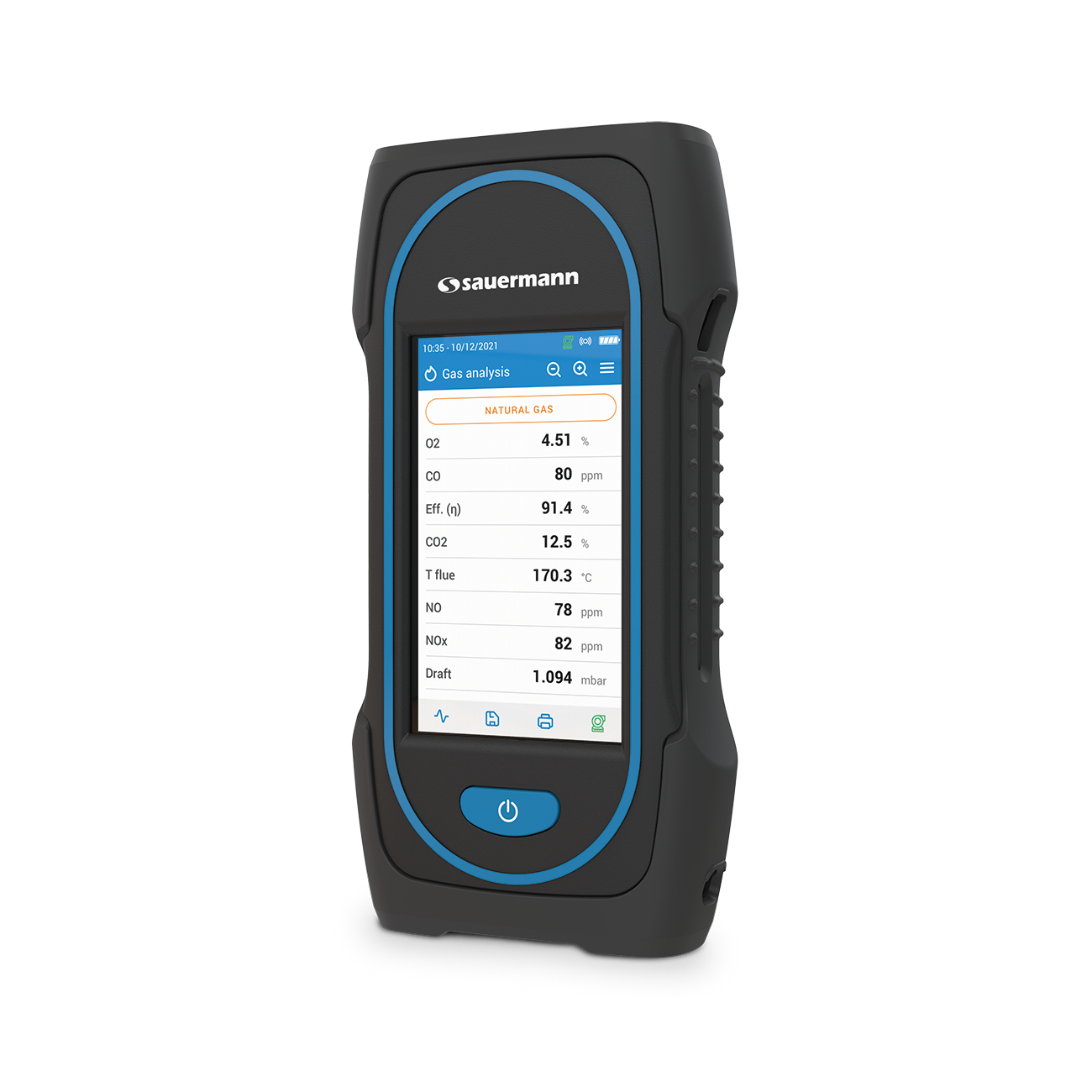 Sauermann Si-CA 130 Touch Screen Flue Gas Analyser – product image 4