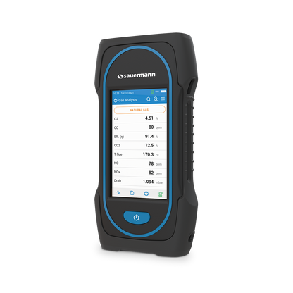 Sauermann Si-CA 130 Touch Screen Flue Gas Analyser – product image 4