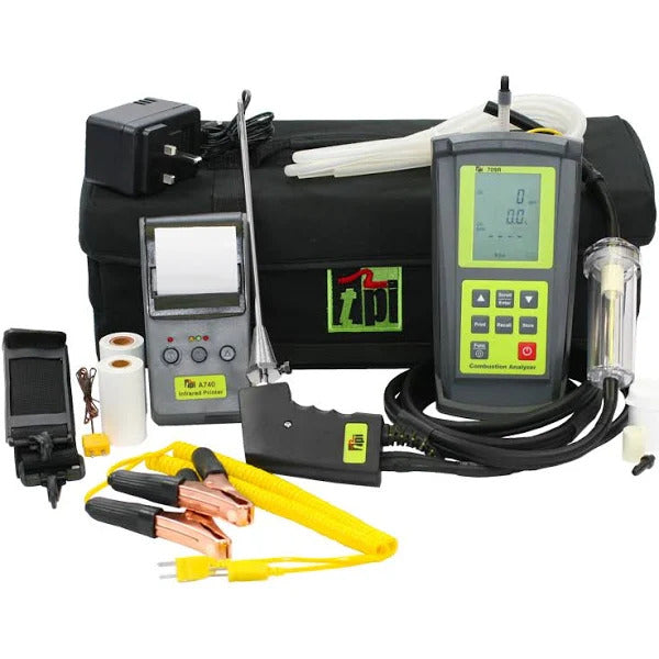 TPI 709R Combustion Gas Analyser – product image 5
