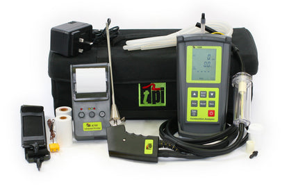 TPI 709R Combustion Gas Analyser – TPI 709R Gas Analyser + IR Printer
