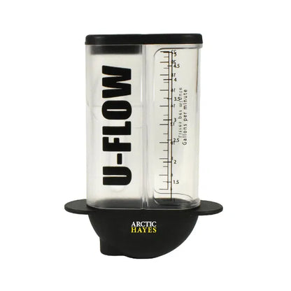Arctic Hayes U-Flow water gauge