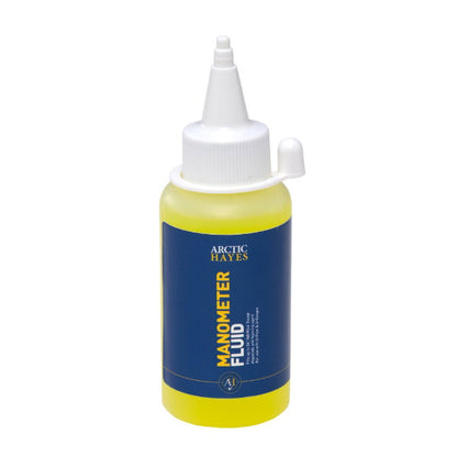Arctic Hayes 60 ml replacement manometer fluid.