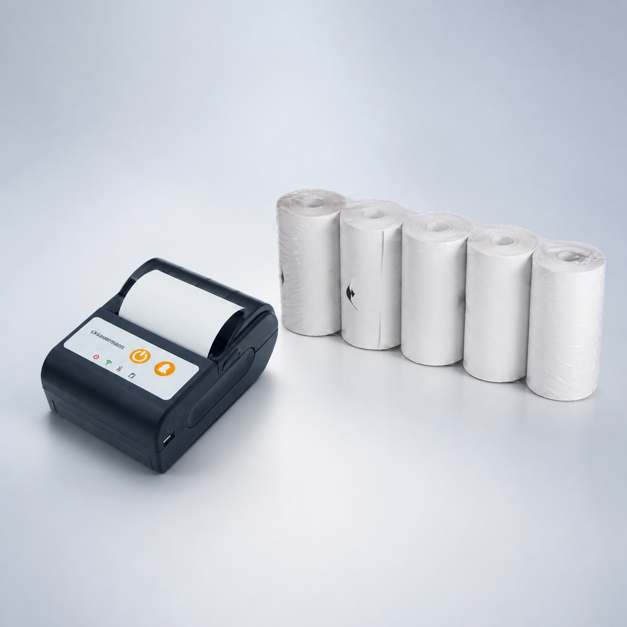 Sauermann Wireless Printer + 5 Rolls